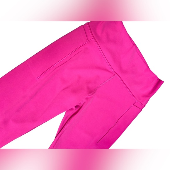 NWOT Athleta Transcend High Rise Stash Tight - Salvia Pink *25" - Picture 4 of 7